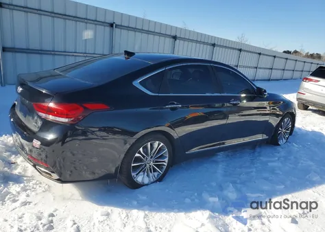 2015 Hyundai Genesis 3.8L z USA, uszkodzony, nr VIN KMHGN4JEXFU081264